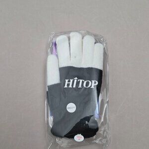 HITOP Light Up Gloves Kids - LED Gloves Finger Lights *4 batteries included